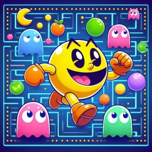 " Funny Pac Man Puns"