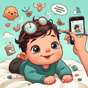 "2-Month-Old Baby Instagram Captions"