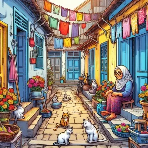 " Alleyways Captions"