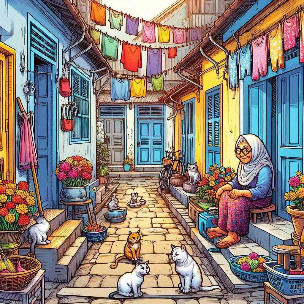 " Alleyways Captions"