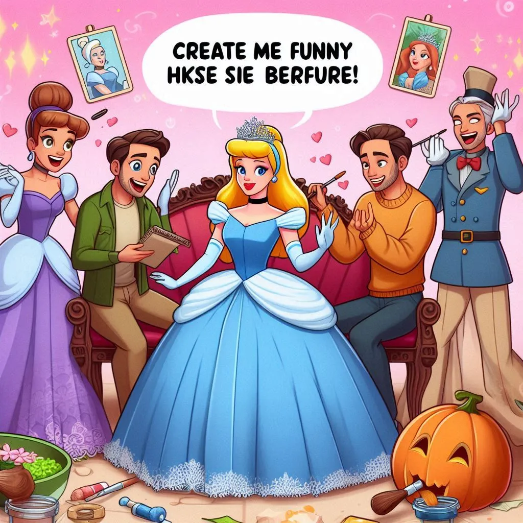 "Best Cinderella Captions for Instagram"