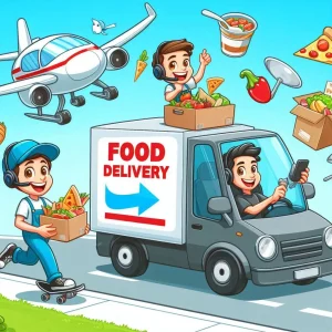 "Best Food delivery captions for Instagram"