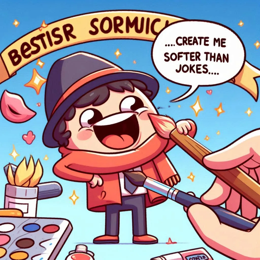 "Best Softer Than Jokes"