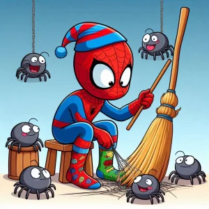 " Best Spiderman Puns"