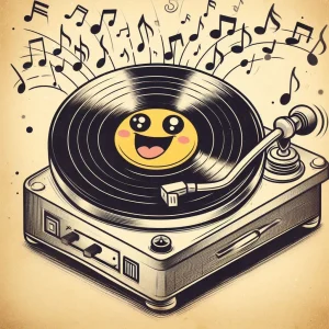 " Best Vinyl Record Puns"
