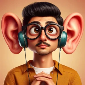 "Big Ear jokes"