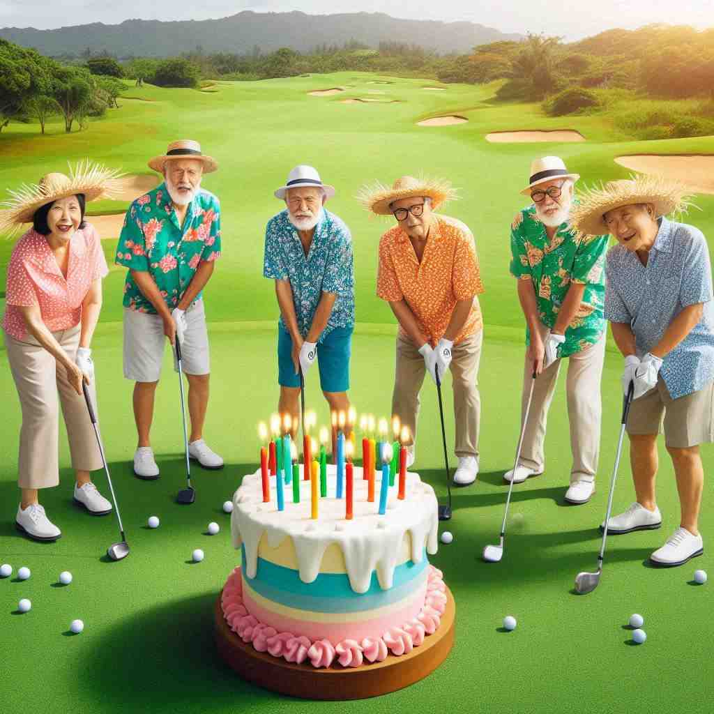 Birthday Golf Puns