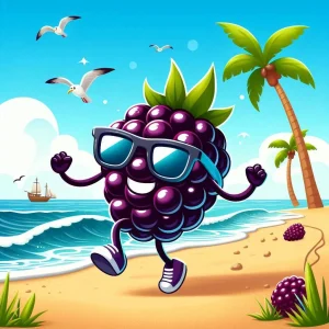 "Blackberry Puns"