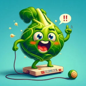 " Brussel Sprout Puns"