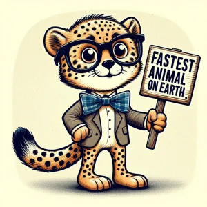 "Cheetah Captions"