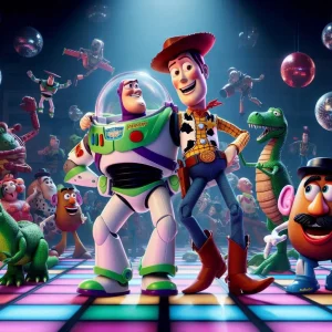 "Clean Toy Story Puns"