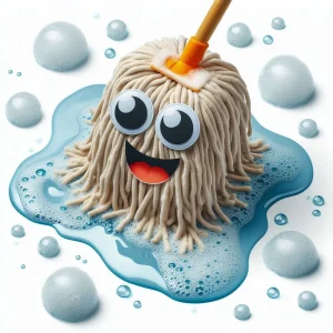 "Clever Mop Puns"