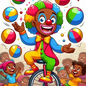 "Clown Captions For Instagram"