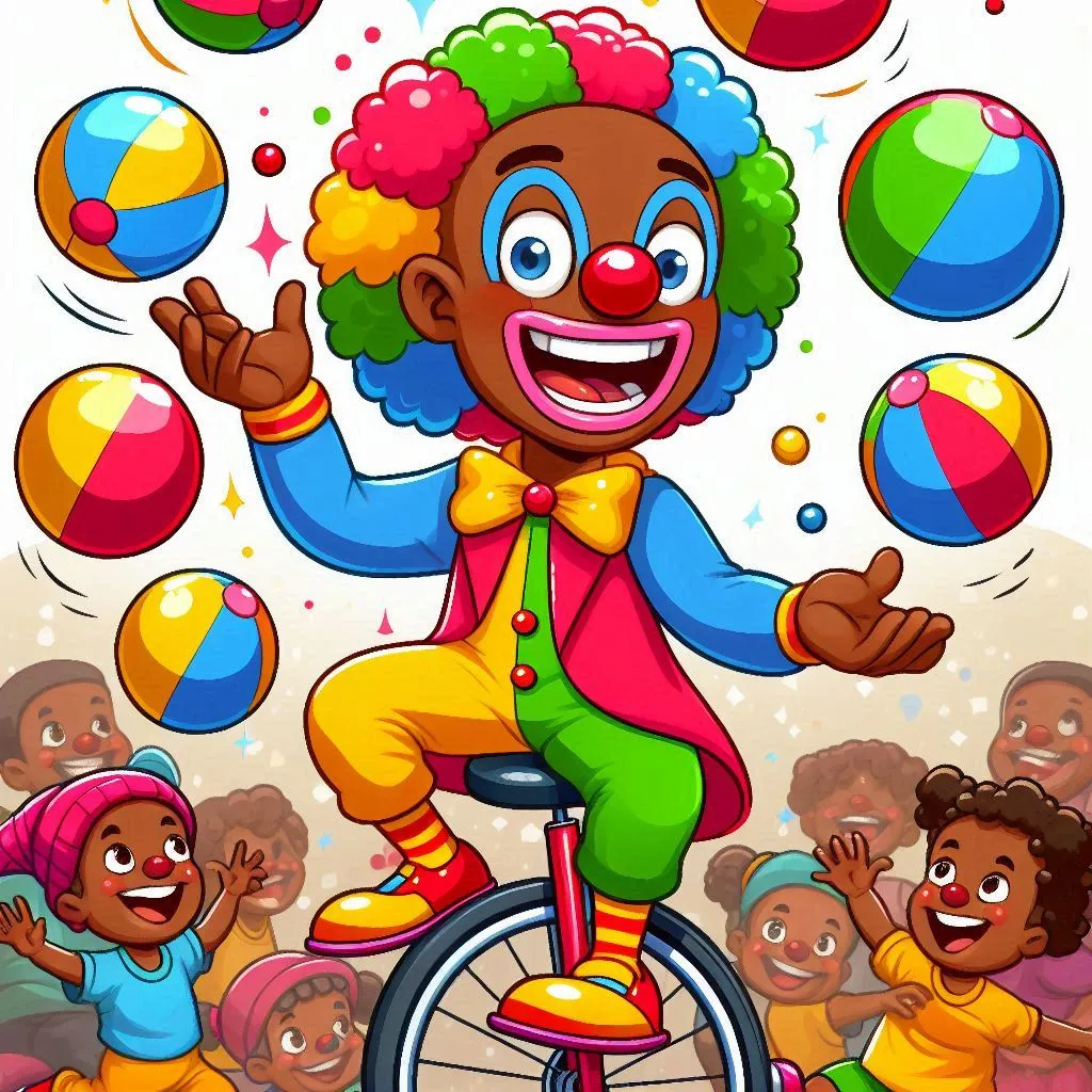 "Clown Captions For Instagram"