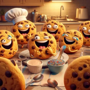 "Funny Cookie Jokes for Kids"