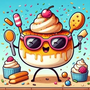 "Creme Brulee Jokes"