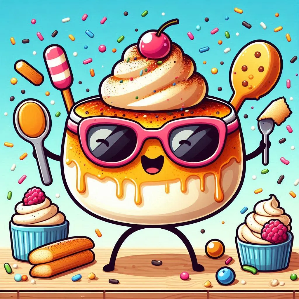 "Creme Brulee Jokes"