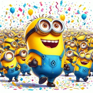 " Cute Minion Captions for Instagram "