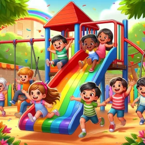 "Cute Playground Puns"