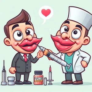 " Cute lip filler quotes "