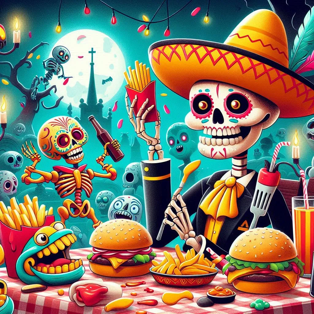 "Day of the Dead Jokes "