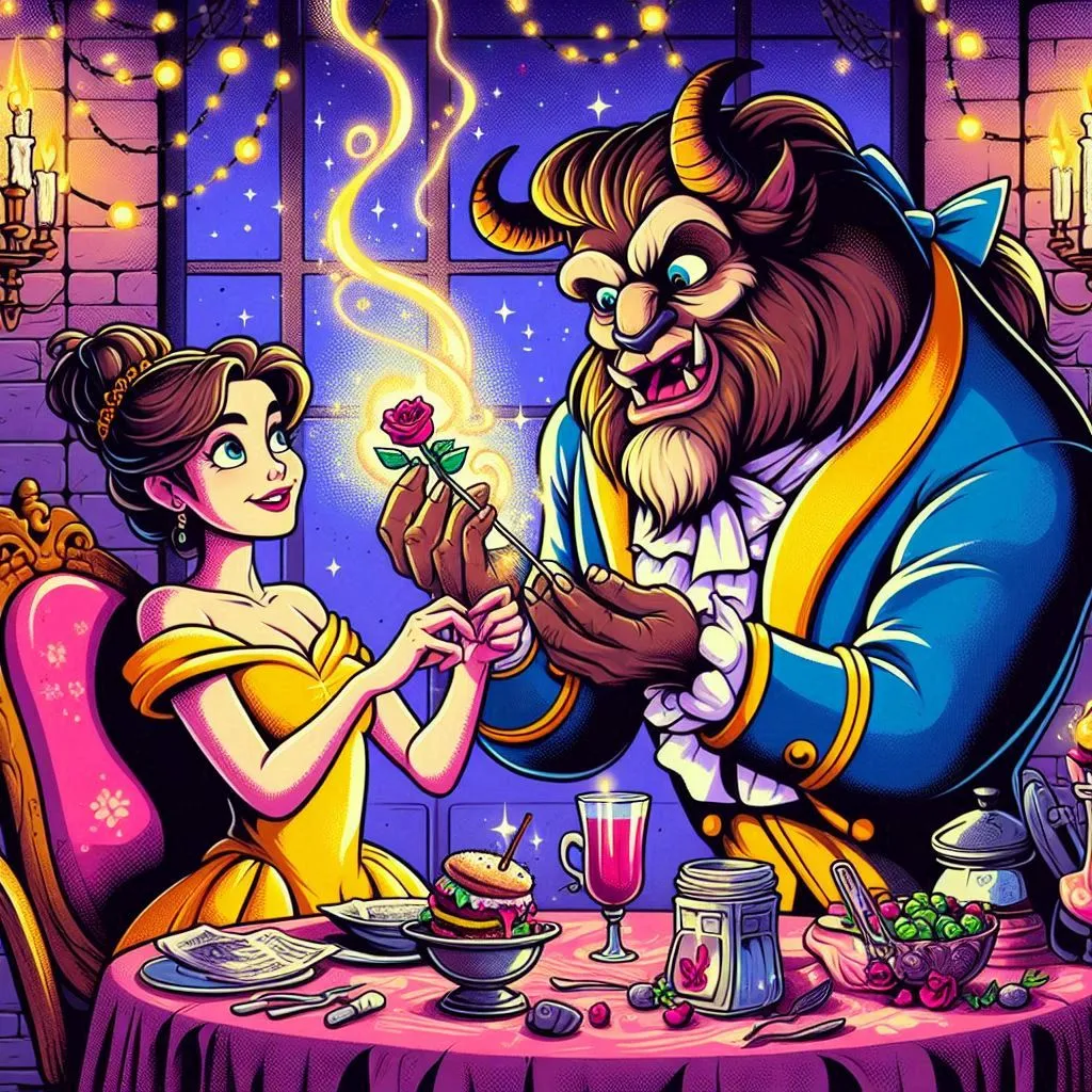 "Enchanting Beauty And The Beast Puns"