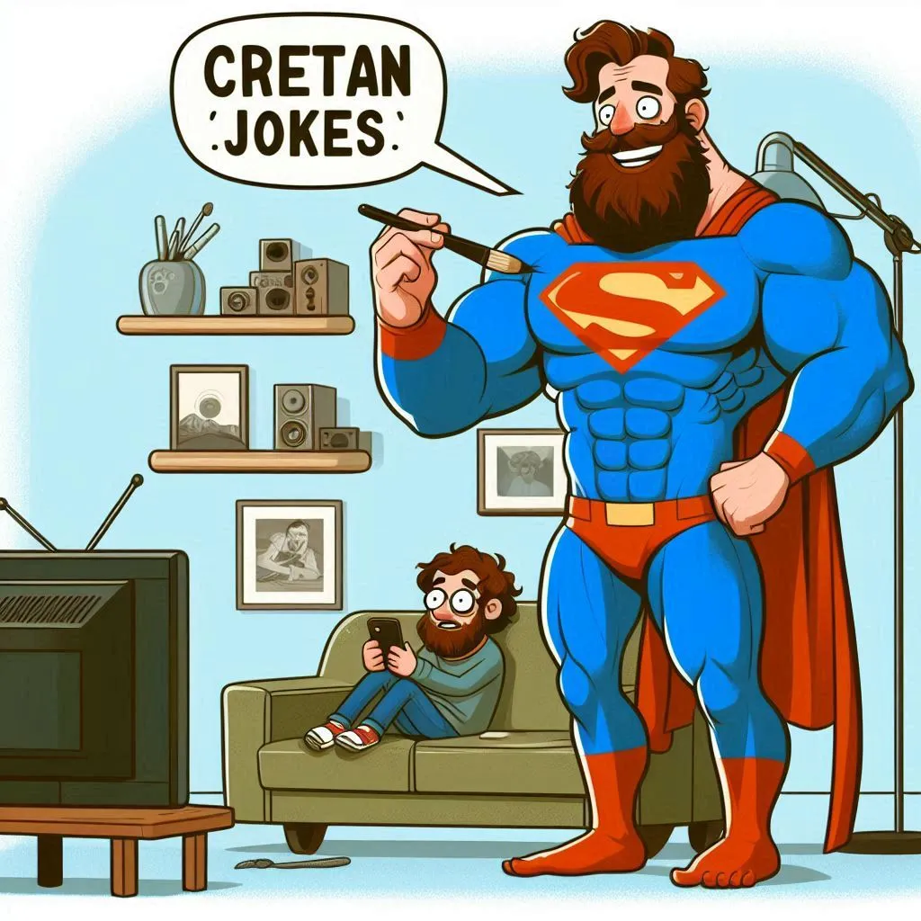 "Flatter Then Jokes"