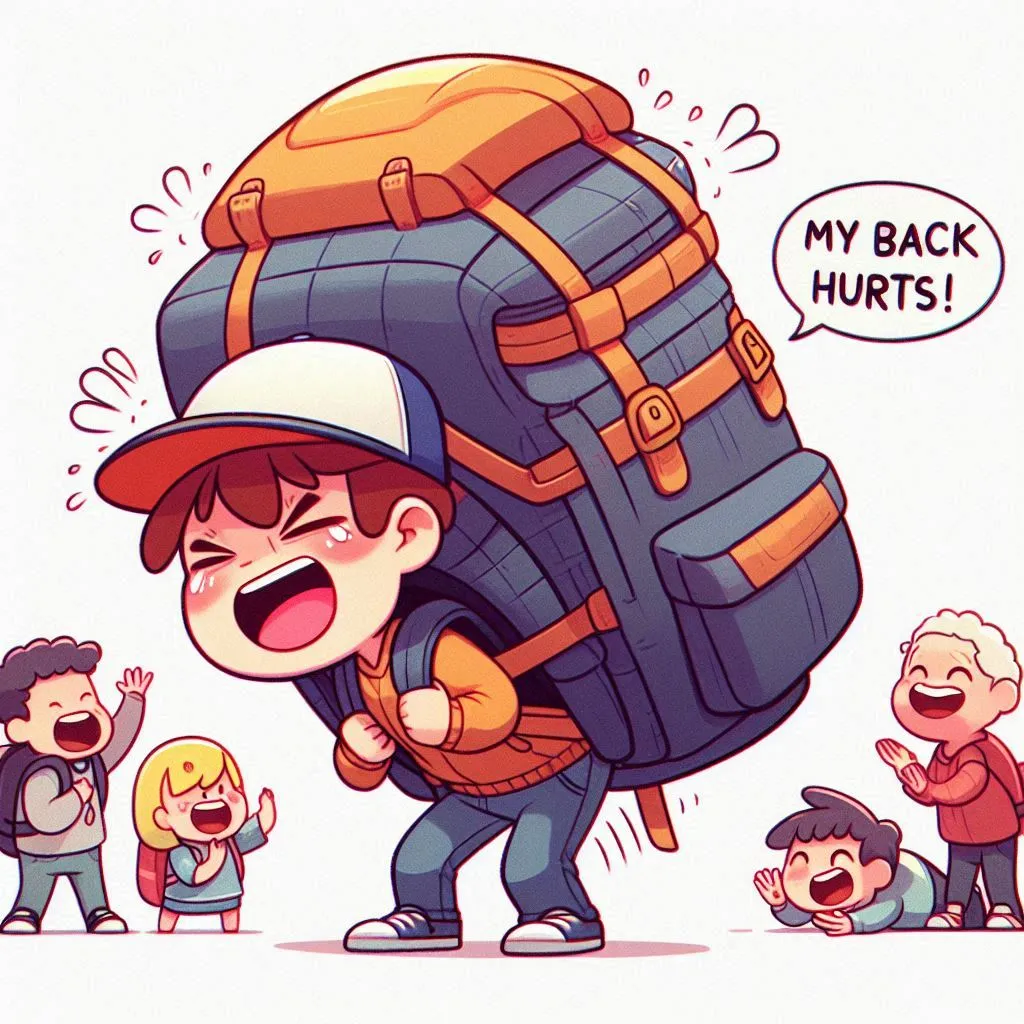 "Funny Back Pain Jokes"
