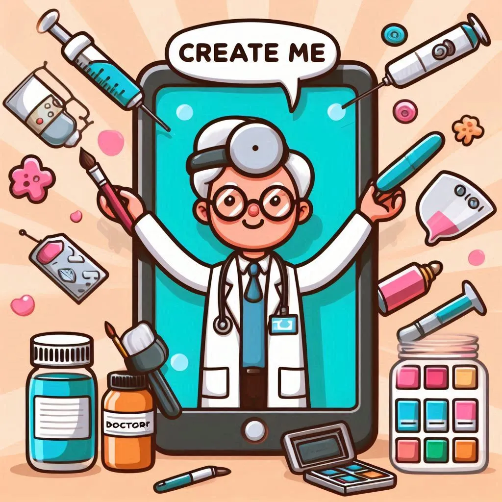 "Funny Doctor Captions for Instagram"