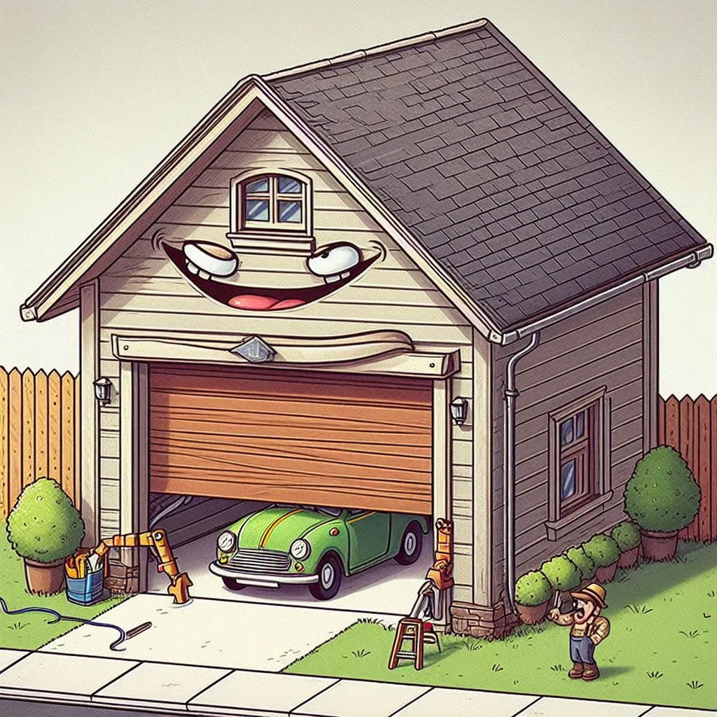 "Funny Garage Door Jokes"