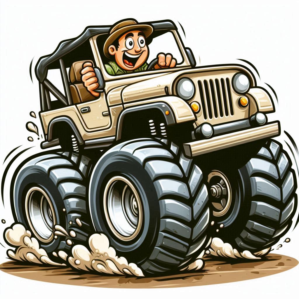 "Funny Jeep Jokes"