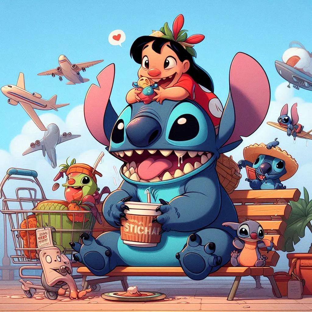 "Funny Lilo And Stitch Jokes"