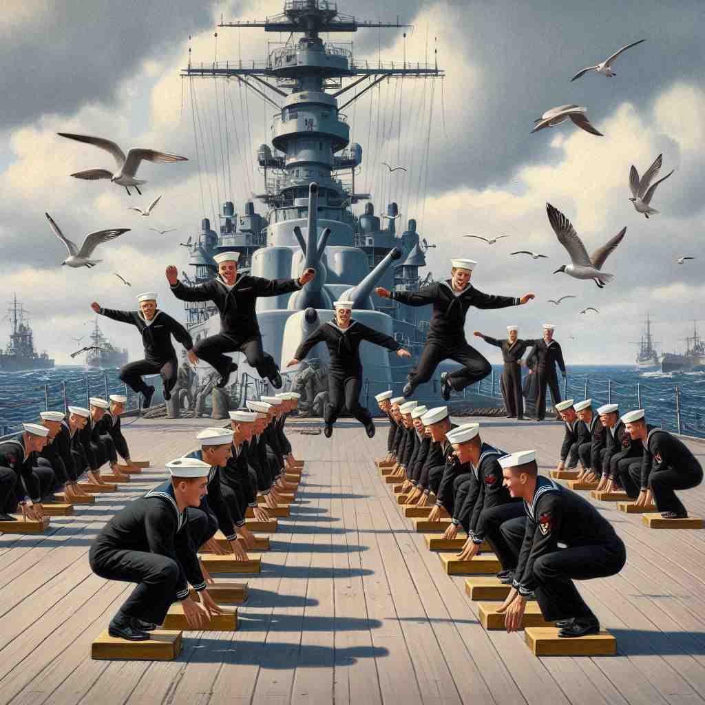 Best Navy captions for Instagram 