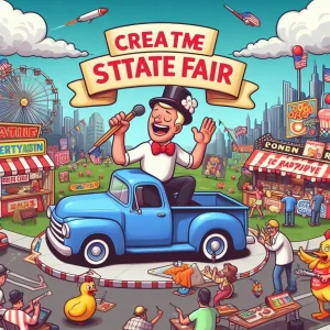 "Funny State Fair Puns"