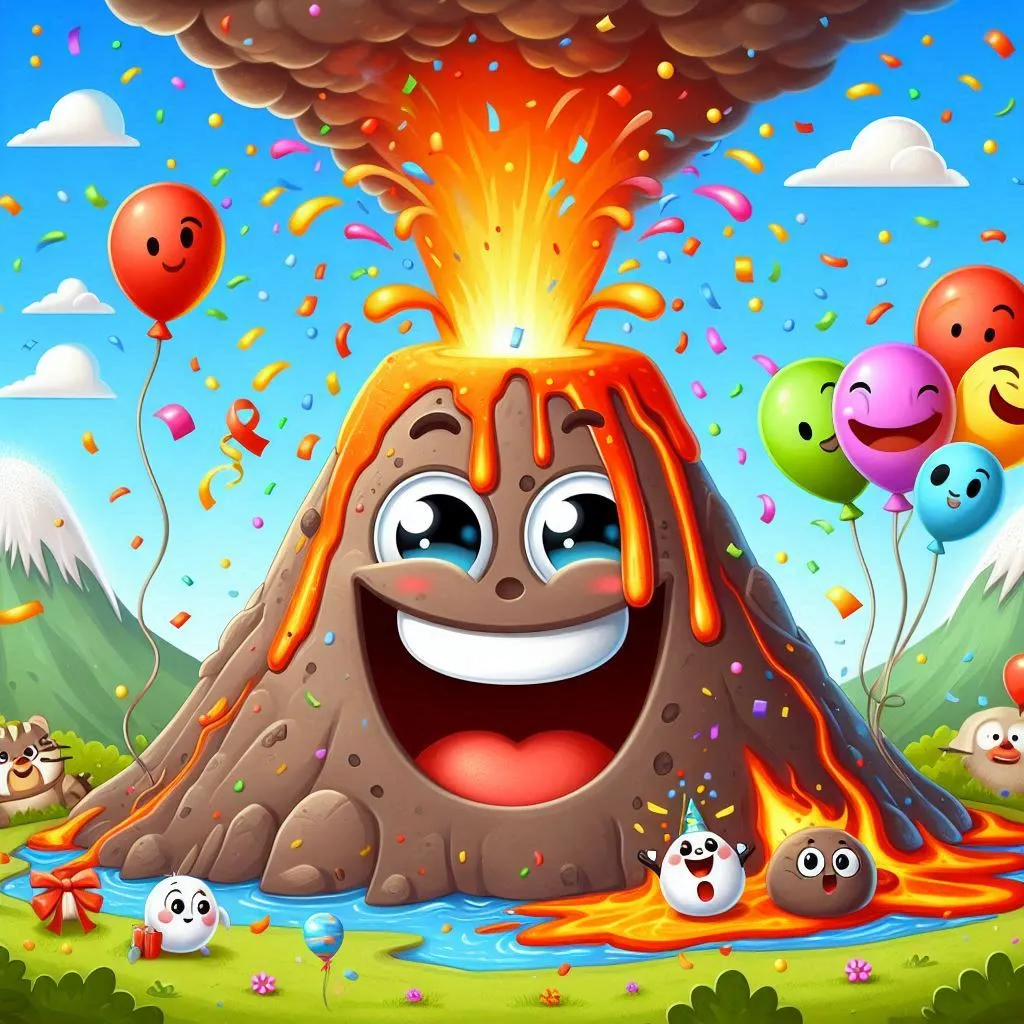" Funny Volcano Puns & Jokes"