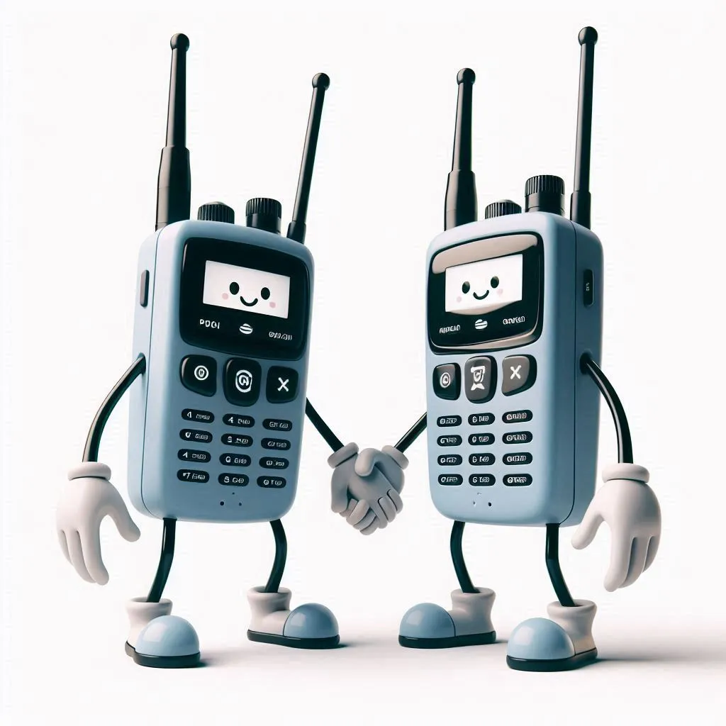 " Funny Walkie Talkie Jokes"