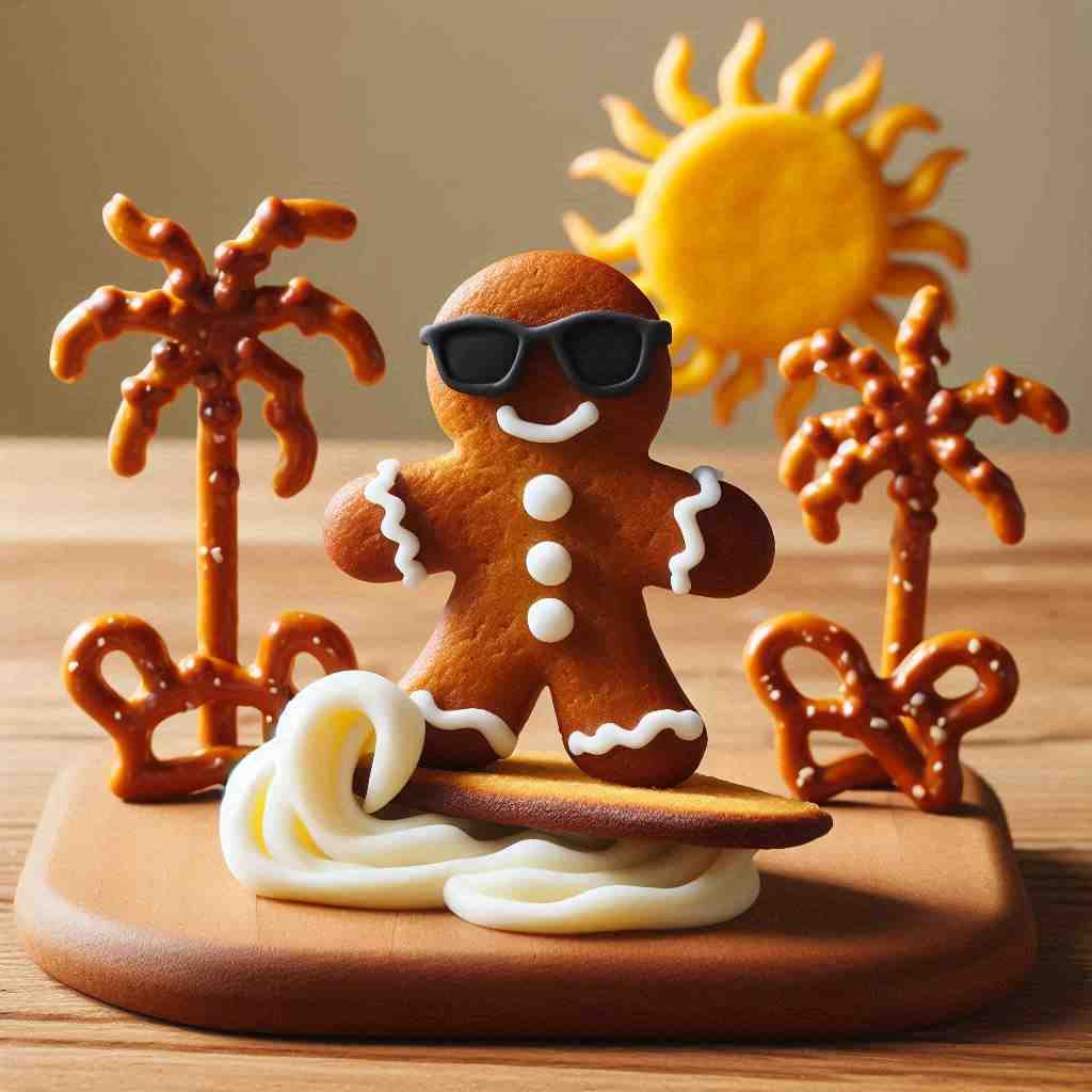 Gingerbread Cookie Puns