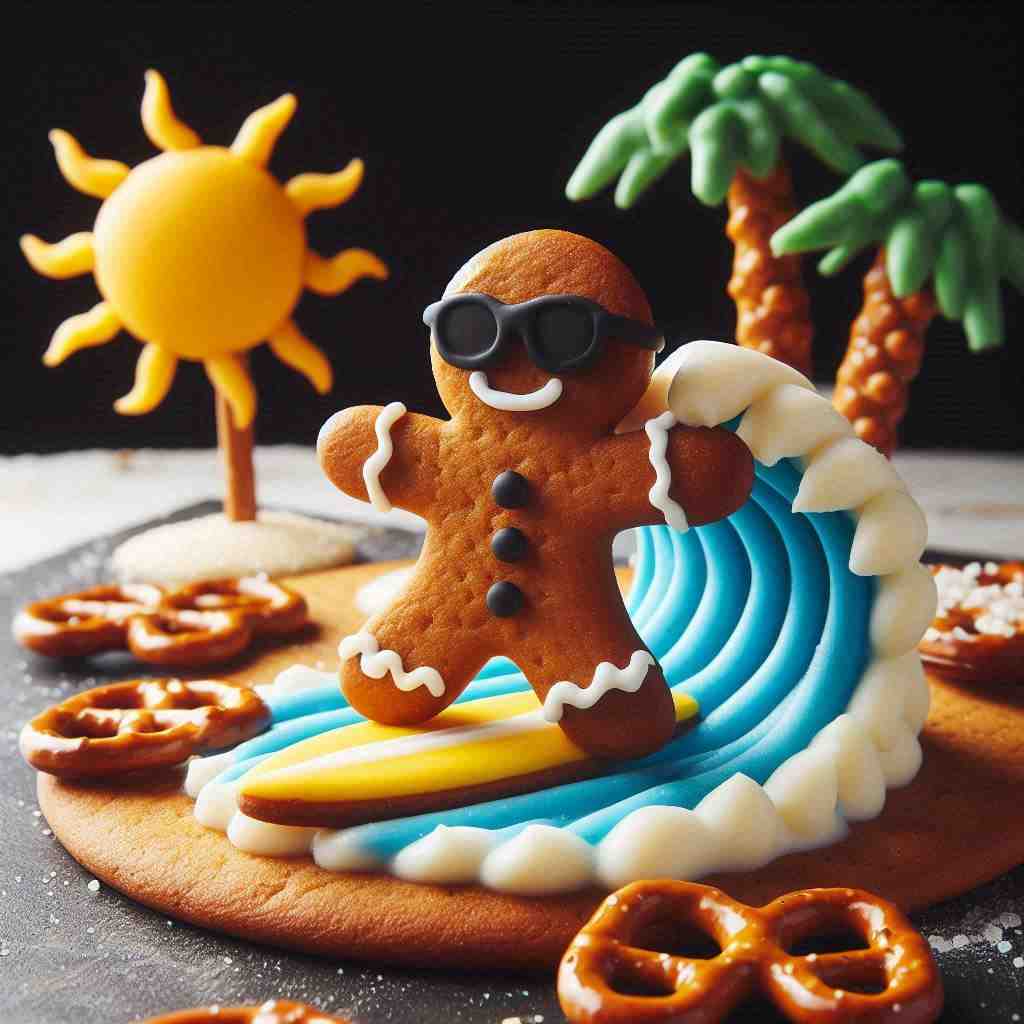Gingerbread Cookie Puns
