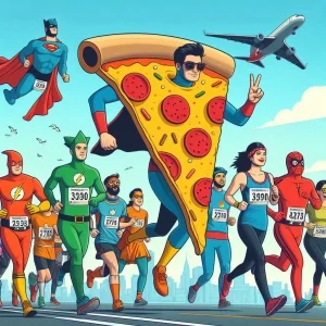 "Half Marathon puns"