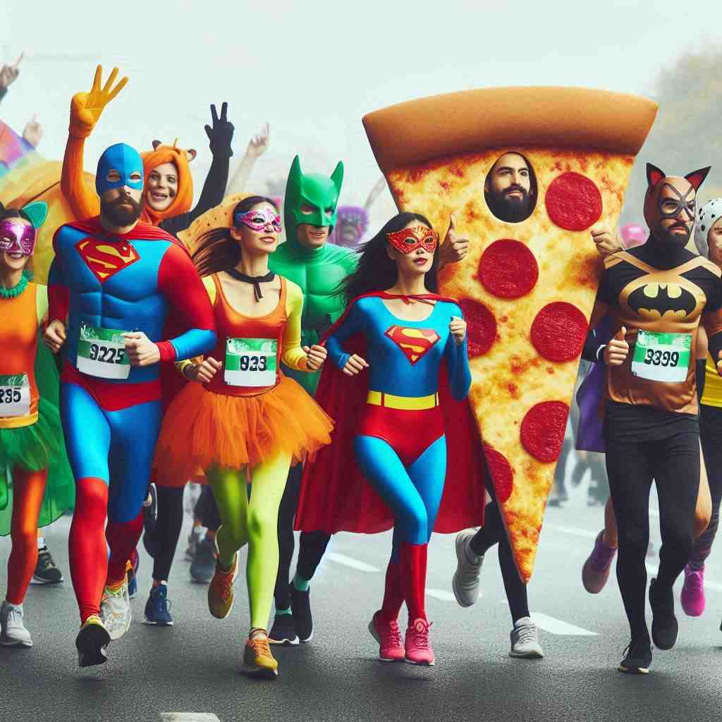 Funny Half Marathon Puns