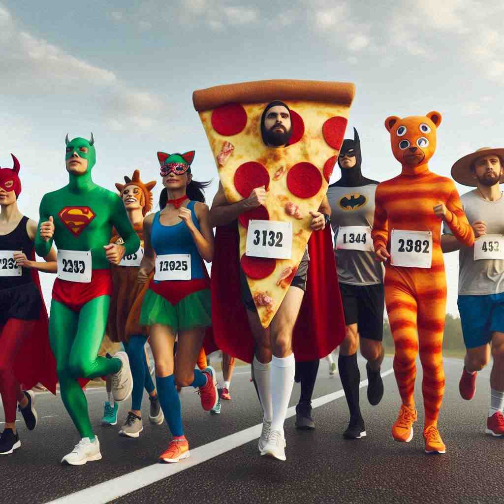 Funny Half Marathon Puns