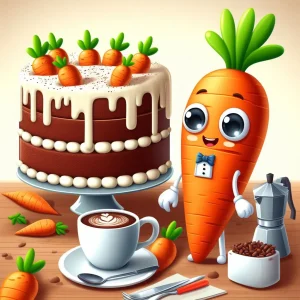 "Hilarious Carrot Cake Puns"