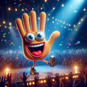 Hilarious Hand Puns"