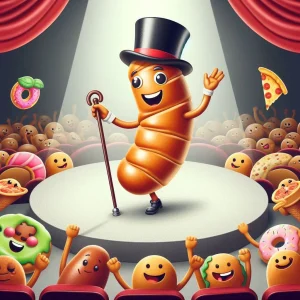 "Hilarious Sausage Roll Puns"