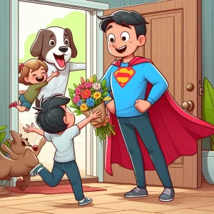 "Homecoming Dad Jokes"