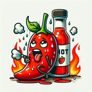 "Hot Sauce Puns"