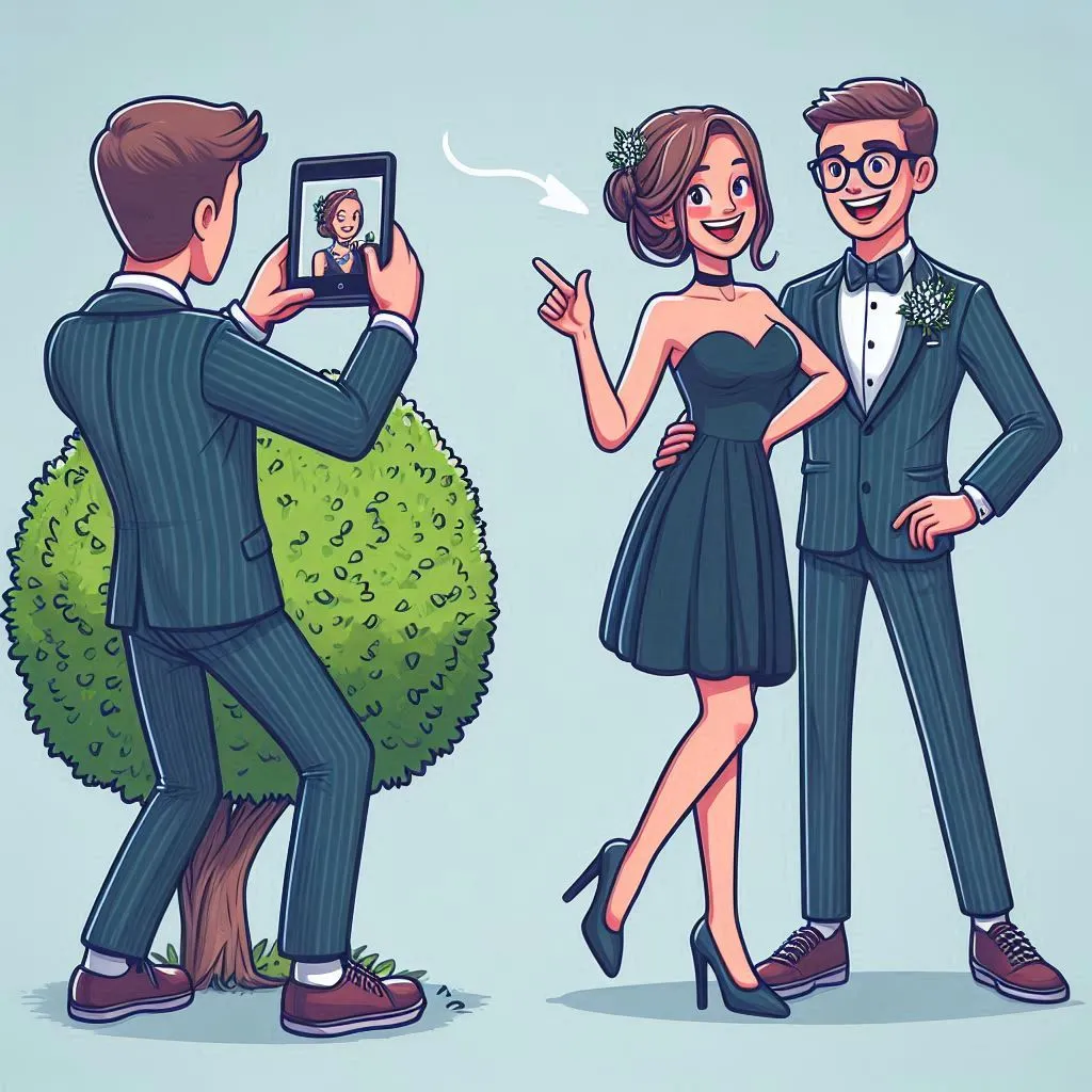 "Instagram Captions for Formal Dress"