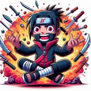 "Itachi captions for Instagram"