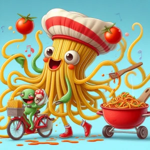 "Italian Pasta Puns"