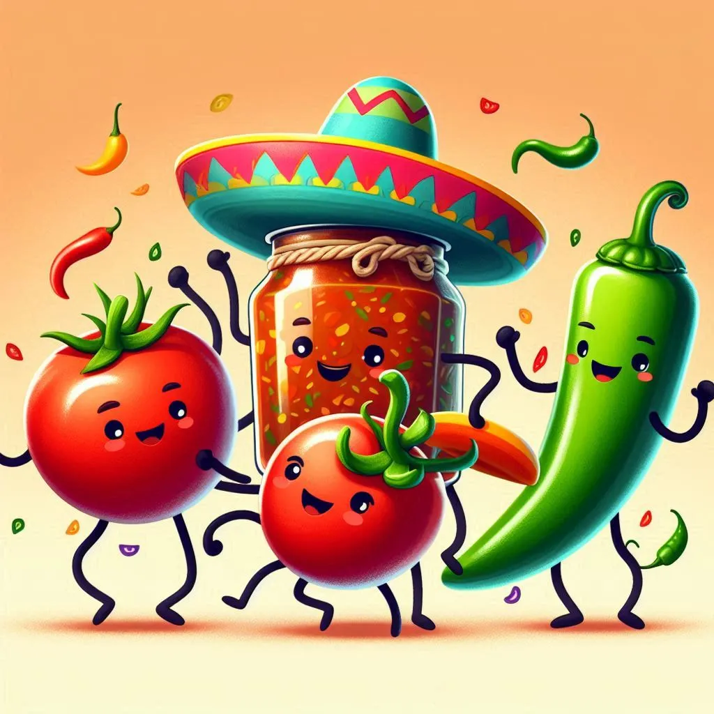 " Jokes about salsa"